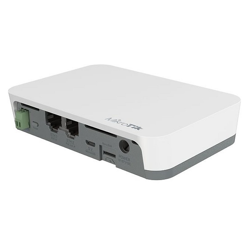 Mikrotik IoT Gateway WiFi 24Ghz BT50 2X100 MbE